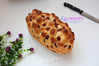 蔓越莓椰蓉花包的做法步骤:20