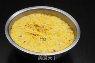 玫瑰花南瓜馒头的做法步骤:5