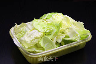 香辣干炒包菜的做法步骤:2