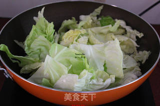 香辣干炒包菜的做法步骤:4