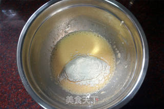 芒果花北海道戚风的做法步骤:4
