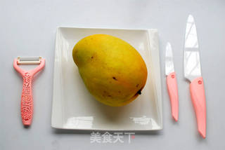 芒果花北海道戚风的做法步骤:11