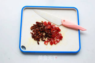 懒人饭:一只番茄饭的做法步骤:6
