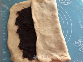 大理石纹方砖土司的做法步骤:7