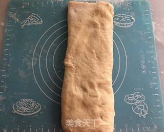 大理石纹方砖土司的做法步骤:8