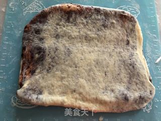 大理石纹方砖土司的做法步骤:12