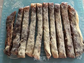 大理石纹方砖土司的做法步骤:13