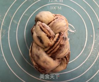 大理石纹方砖土司的做法步骤:17