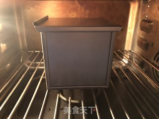 大理石纹方砖土司的做法步骤:19