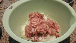 白萝卜鲜肉饺的做法步骤:2