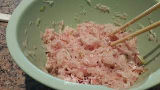 白萝卜鲜肉饺的做法步骤:4