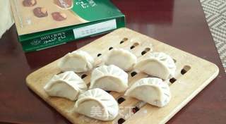 白萝卜鲜肉饺的做法步骤:5