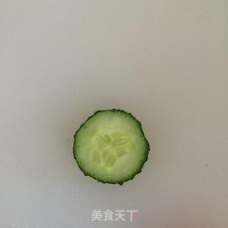 二十四节气餐盘画大暑的做法步骤:4