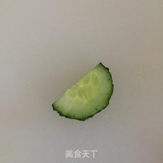 二十四节气餐盘画大暑的做法步骤:5