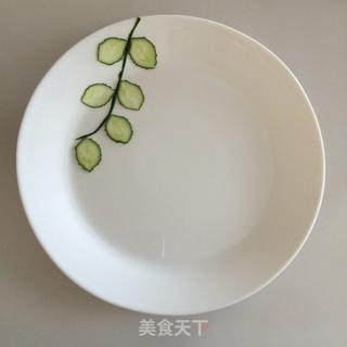 二十四节气餐盘画大暑的做法步骤:15