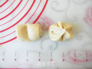 黑芝麻椰蓉酥饼的做法步骤:7