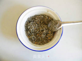 黑芝麻椰蓉酥饼的做法步骤:10