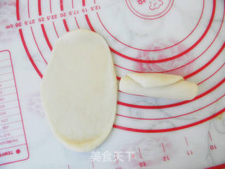 黑芝麻椰蓉酥饼的做法步骤:5