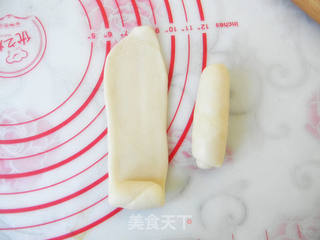 黑芝麻椰蓉酥饼的做法步骤:6