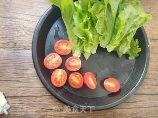 藜麦鸡胸肉沙拉的做法步骤:12