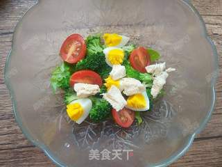 藜麦鸡胸肉沙拉的做法步骤:19