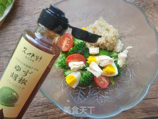 藜麦鸡胸肉沙拉的做法步骤:21