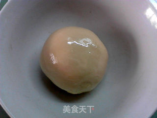 大理石纹花生酥糖小土司的做法步骤:5
