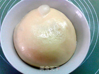 大理石纹花生酥糖小土司的做法步骤:6
