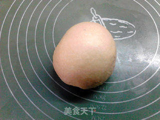大理石纹花生酥糖小土司的做法步骤:7