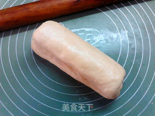 大理石纹花生酥糖小土司的做法步骤:12