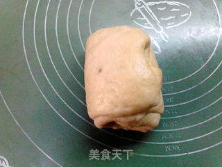 大理石纹花生酥糖小土司的做法步骤:13
