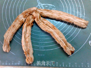 大理石纹花生酥糖小土司的做法步骤:17