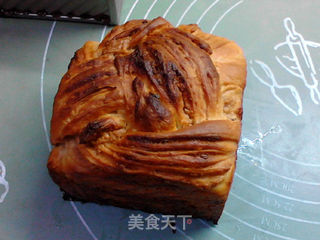 大理石纹花生酥糖小土司的做法步骤:24