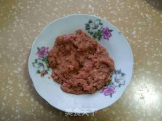 肉末蒸蛋羹的做法步骤:3