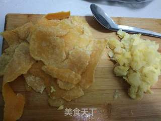 糖渍橙皮的做法步骤:4