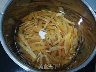 糖渍橙皮的做法步骤:9