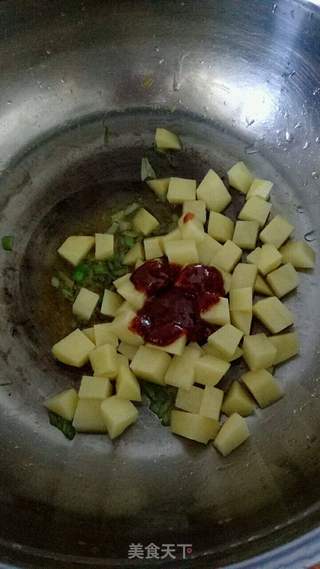 酱香土豆焖饭的做法步骤：5
