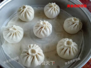 芋头肉包的做法步骤:7
