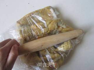 芝士焗葡萄干红薯的做法步骤:3
