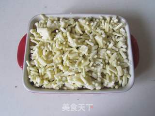 芝士焗葡萄干红薯的做法步骤:6