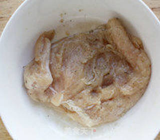 烤鸡肉水果沙拉的做法步骤：4