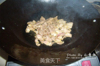 家常版“木须肉”的做法步骤:4