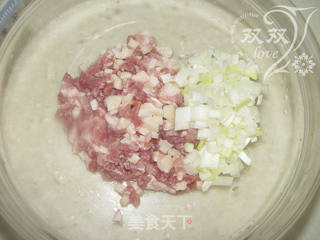 面条菜盒子饼的做法步骤:4