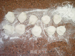 面条菜盒子饼的做法步骤:13
