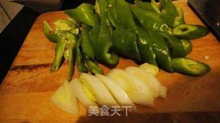 辣炒大肠的做法步骤:3
