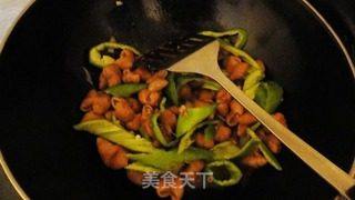 辣炒大肠的做法步骤:5