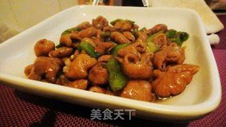 辣炒大肠的做法步骤:6