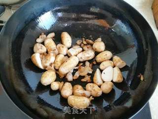 毛芋萝卜炖粉条的做法步骤:6