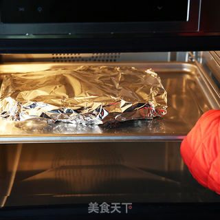 惬意小阳春——锡纸烤鱼的做法步骤:13