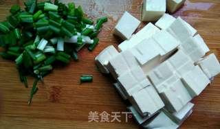 简易麻婆豆腐的做法步骤：1